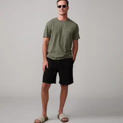MONROW Relaxed Pocket Crew GENERALGREEN Fashion